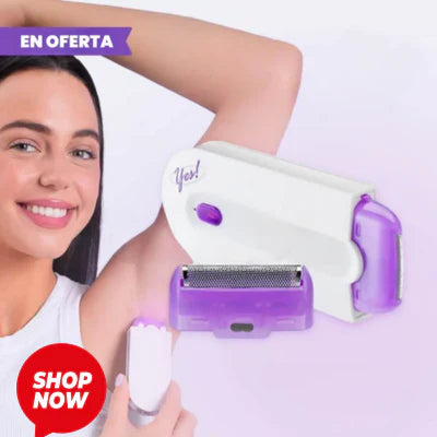 Depiladora láser™ Dermatológicamente probada