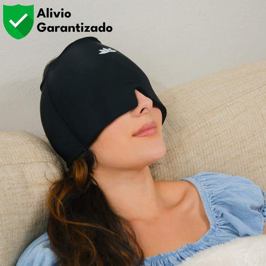 Gorro Para el Alivio del Dolor de Cabeza y Migraña - TheraSoothe™