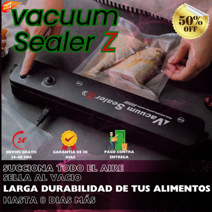 Sellador al Vació de Alimentos - Vacuum Sealer