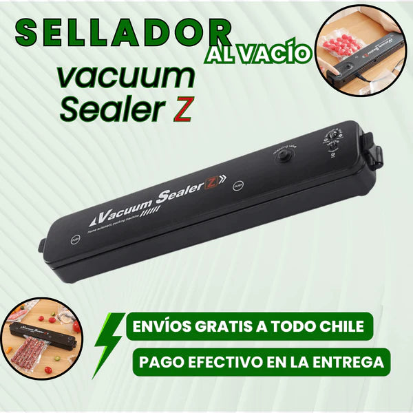 Sellador al Vació de Alimentos - Vacuum Sealer