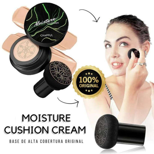 Moisture Cushion™ - Oculta tus imperfecciones luciendo natural + Guía de maquillaje GRATIS