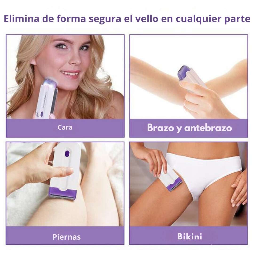 Depiladora Sin Dolor, Piel Suave al Instante - 50% DESCUENTO