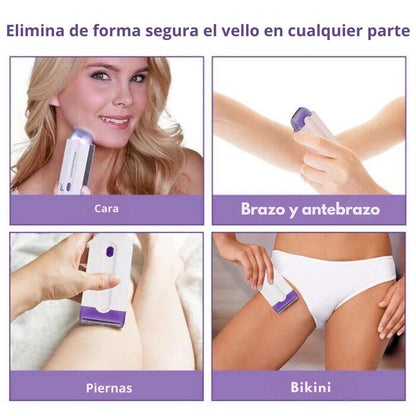 Depiladora Sin Dolor, Piel Suave al Instante - 50% DESCUENTO