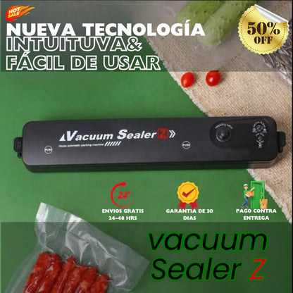 Sellador al Vació de Alimentos - Vacuum Sealer