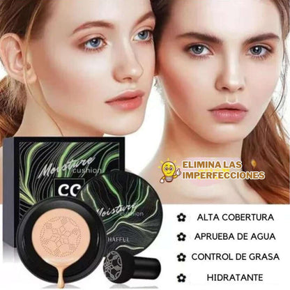 Moisture Cushion™ - Oculta tus imperfecciones luciendo natural + Guía de maquillaje GRATIS