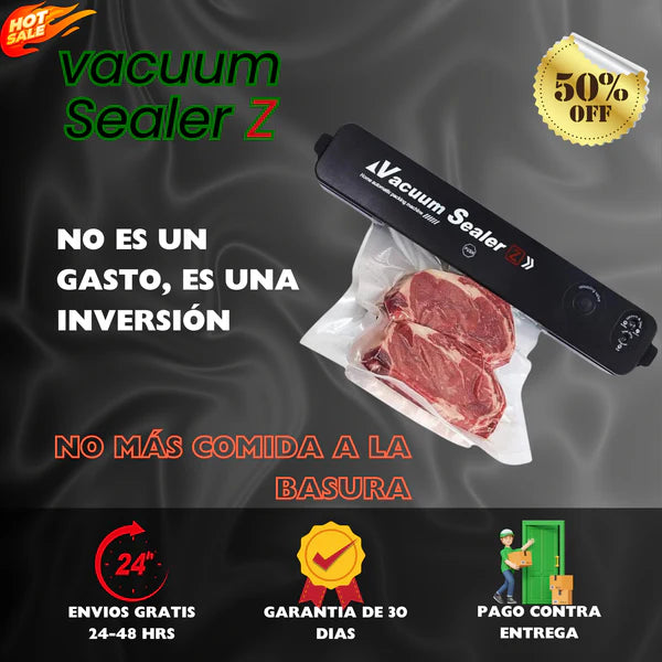 Sellador al Vació de Alimentos - Vacuum Sealer