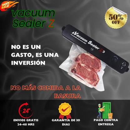 Sellador al Vació de Alimentos - Vacuum Sealer