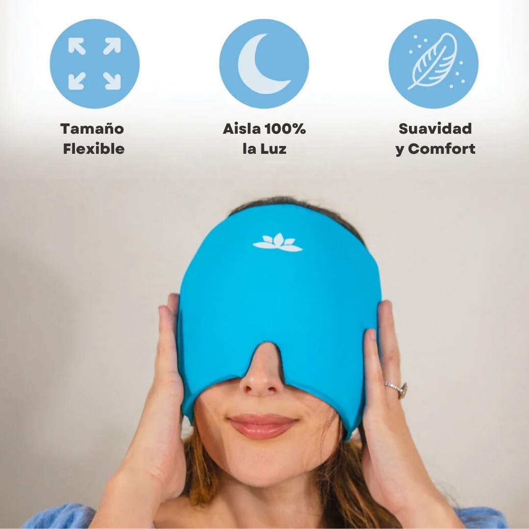 Gorro Para el Alivio del Dolor de Cabeza y Migraña - TheraSoothe™