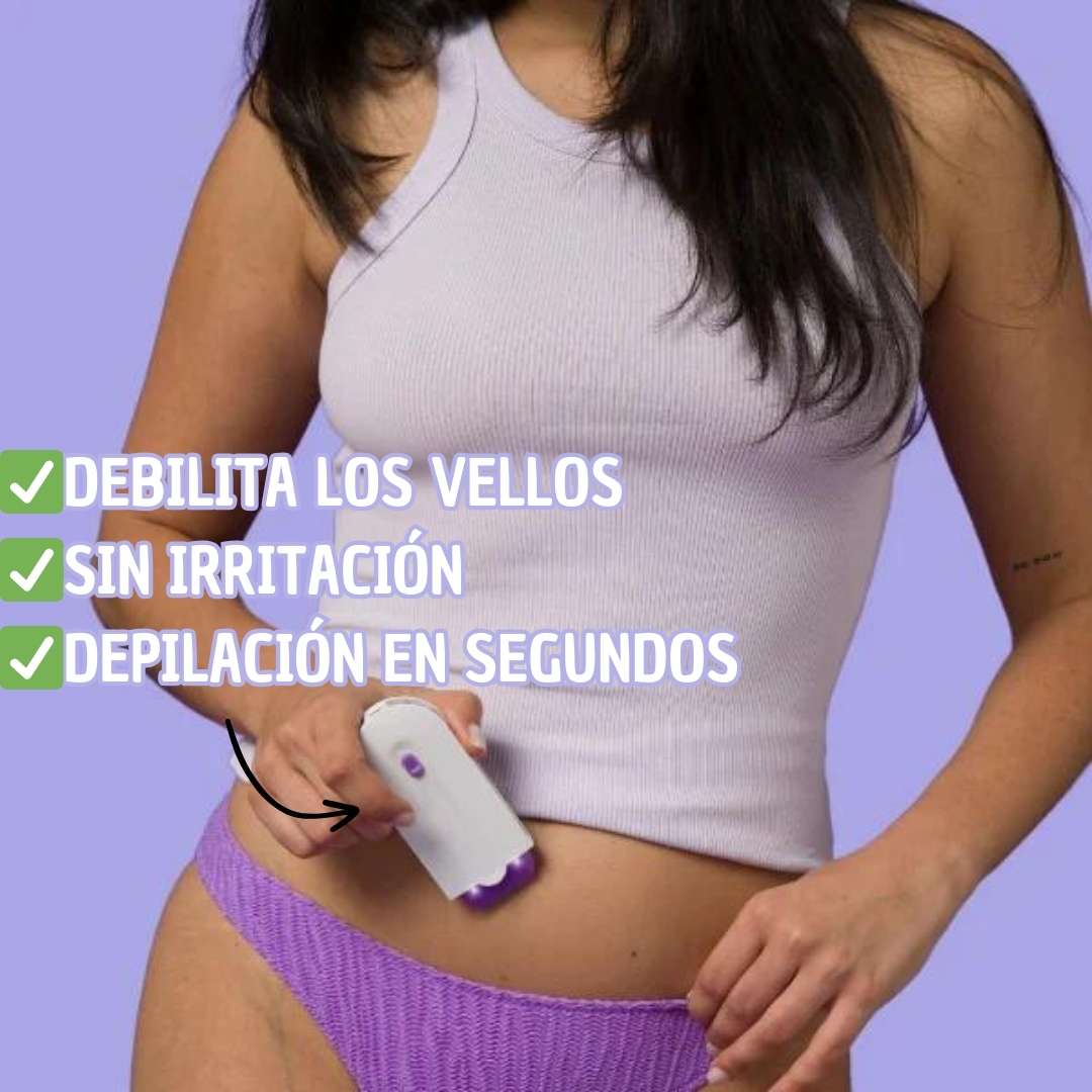 Depiladora Sin Dolor, Piel Suave al Instante - 50% DESCUENTO