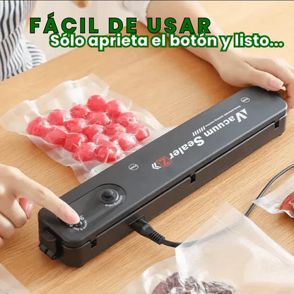 Sellador al Vació de Alimentos - Vacuum Sealer