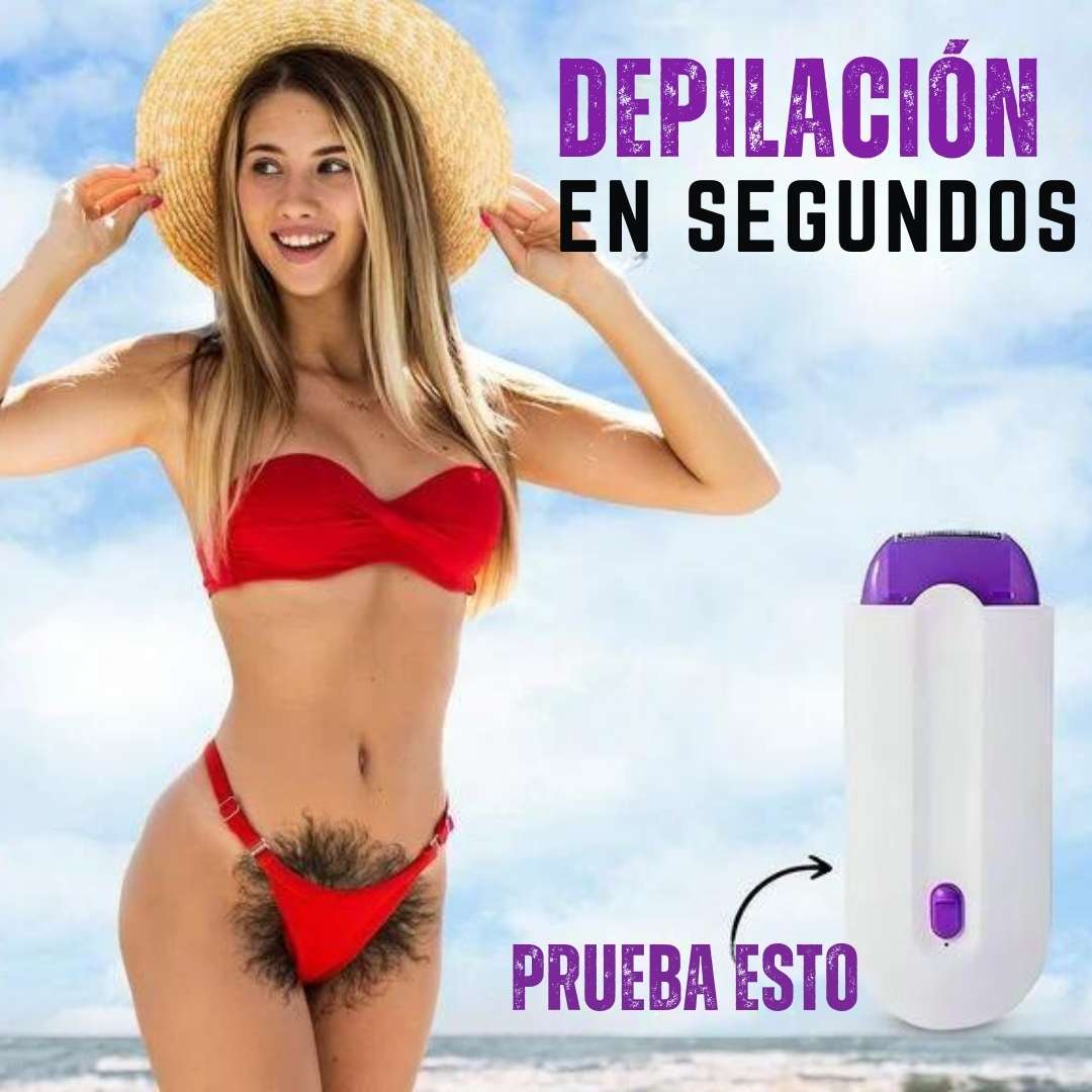 Depiladora Sin Dolor, Piel Suave al Instante - 50% DESCUENTO