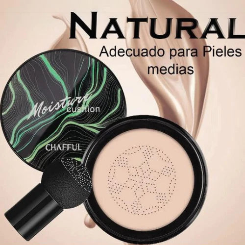 Moisture Cushion™ - Oculta tus imperfecciones luciendo natural + Guía de maquillaje GRATIS